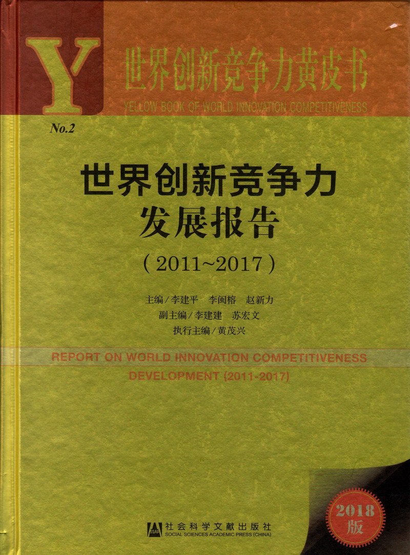 肏美女视频世界创新竞争力发展报告（2011-2017）